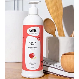 Жидкое мыло Роза&Цветы жасмина UIU DeLaMark 300 мл