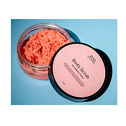 Скраб для тела Клубничный Body scrub strawberry home Eco.prof.cosmetics 200 г