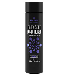 Кондиционер Ежедневный мягкий Daily soft conditioner Anagana 250 мл