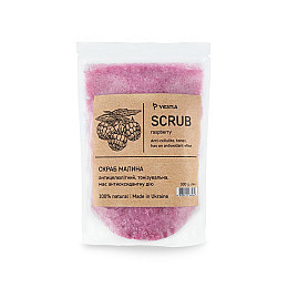 Скраб для тіла Малина Vesna 300 г