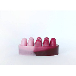 Антицеллюлитное массажное мыло Лесная ягода Chaban 100 г