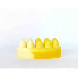 Антицеллюлитное массажное мыло Банан Chaban 100 г