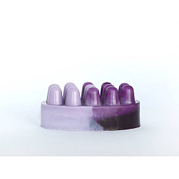 Антицеллюлитное массажное мыло Ежевика Chaban 100 г