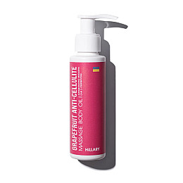 Антицелюлітна олія Грейпфрут Grapefruit Anti Cellulite Hillary 250 мл