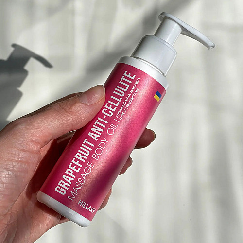 Антицелюлітна олія Грейпфрут Grapefruit Anti Cellulite Hillary 250 мл