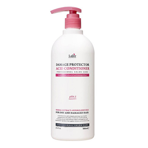 Кондиционер для сухих волос Lador Damaged Protector Acid Conditioner 900 мл