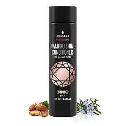 Кондиционер Бриллиантовый блеск для всех типов волос ANAGANA 250 мл