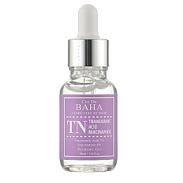 Сироватка для вирівнювання тону з транексамовою кислотою TN Tranexamic Acid Niacinamide Serum Cos De Baha 30 мл