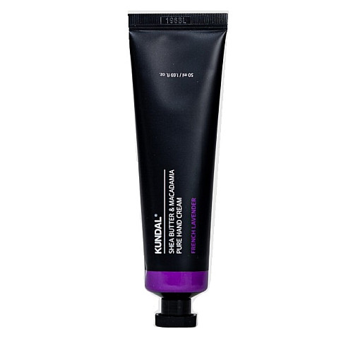 Крем для рук Shea Butter & Macadamia Pure Hand Cream French Lavender Kundal 50 мл