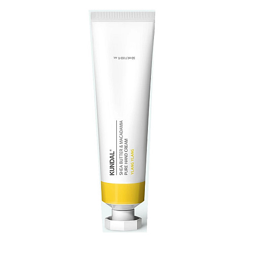 Крем для рук Shea Butter & Macadamia Pure Hand Cream Ylang Ylang Kundal 50 мл