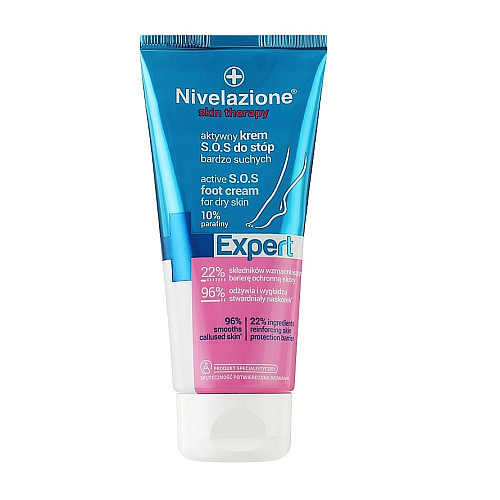 Активный крем S.O.S. для сухой кожи ног Nivelazione Skin Therapy Farmona 75 мл