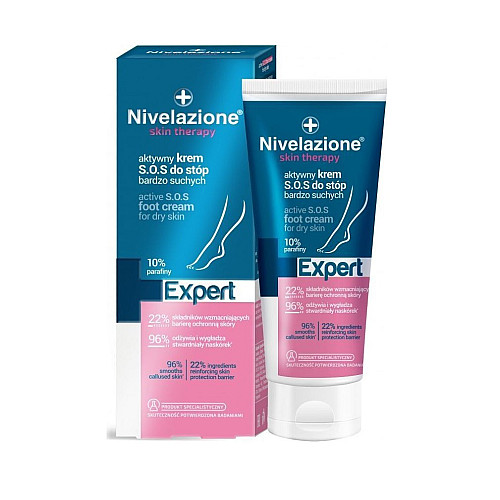 Активный крем S.O.S. для сухой кожи ног Nivelazione Skin Therapy Farmona 75 мл