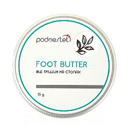 Баттер от трещин на стопах «Эвкалипт» Podoestet Foot butter 35 г