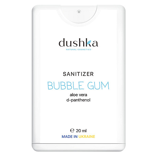 Санітайзер Dushka Bubble gum 20 мл