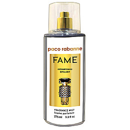 Парфумований спрей для тіла No Brand Fame 275 мл