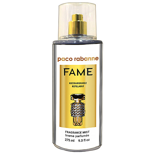 Парфумований спрей для тіла No Brand Fame 275 мл