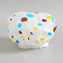 Шапочка для душа Safebaby 47791 26 см Multicolor