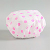 Шапочка для душа Safebaby 47792 26 см White-pink