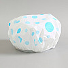 Шапочка для душа Safebaby 47794 26 см White-blue