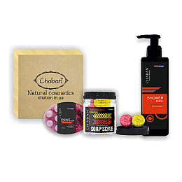 Подарочный набор Beauty Box ТМ Chaban №1 Клубничное наслаждение