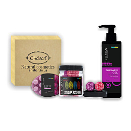 Подарочный набор Beauty Box ТМ Chaban №3 Ягодный микс