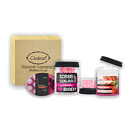 Подарочный набор Beauty Box ТМ Chaban №5 Клубника-малина