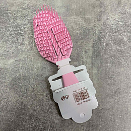 Расческа пластиковая для волос Stenson светло-розовая S-030/0158