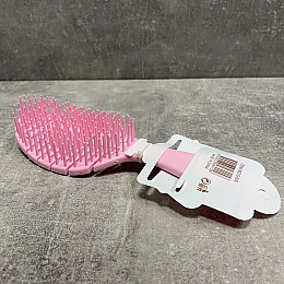 Расческа пластиковая для волос Stenson светло-розовая S-030/0158