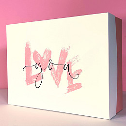 Подарковий набір натуральної косметики для обличчя на 14 лютого Дотик природи WHITE MANDARIN