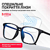 Защитные очки для компьютера Brillix универсальные с блокировкой голубого света матовые Mod 4 (PCR-8922)