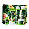 Набор по уходу за лицом Bioaqua Niacinome Avocado Elasticity Moisturizing 6 в 1