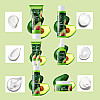 Набор по уходу за лицом Bioaqua Niacinome Avocado Elasticity Moisturizing 6 в 1