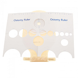 Калоприемник однокомпонентний відкритого типу з фільтром і гнучким зажимом MED1-OS02