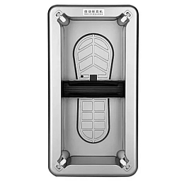 Автоматичний бахіллятор OPT-TOP Сріблястий (1940675811)