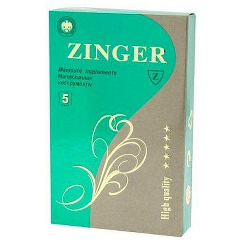 Набор для маникюра Zinger 6 предметов Хром (2086375759)