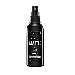 Спрей для фіксації макіяжу REVUELE Fix and Matte 120 мл (5060565104822)
