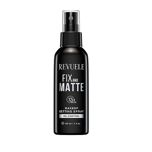 Спрей для фіксації макіяжу REVUELE Fix and Matte 120 мл (5060565104822)