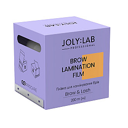 Плівка для ламінування брів Joly:Lab Lamination Brow Film 200 м (4823109407640)