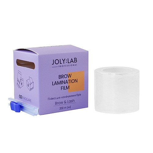 Плівка для ламінування брів Joly:Lab Lamination Brow Film 200 м (4823109407640)