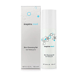 Гель очищающий для всех типов кожи Inspira:cosmetics Med Skin Cleansing Gel 150 мл (4251059310015)