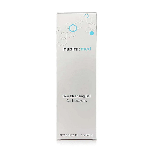 Гель очищающий для всех типов кожи Inspira:cosmetics Med Skin Cleansing Gel 150 мл (4251059310015)