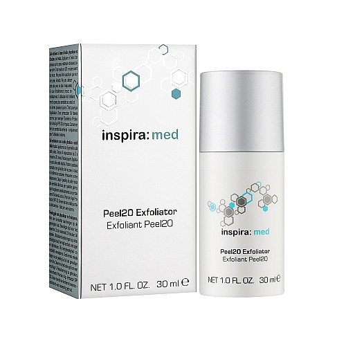 Пилинг-гель Inspira:cosmetics Med 20% с АНА комплексом Peel 20 Exfoliator 30 мл (4251059310022)