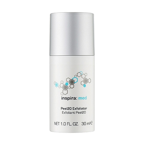 Пилинг-гель Inspira:cosmetics Med 20% с АНА комплексом Peel 20 Exfoliator 30 мл (4251059310022)