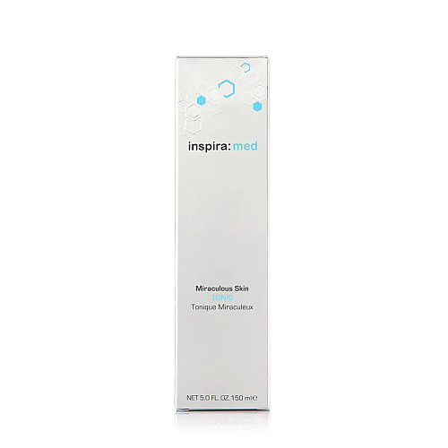 Тоник из АНА BHA кислотами Inspira:cosmetics Miraculous Skin Tonic Med 150 мл (4251059310503)