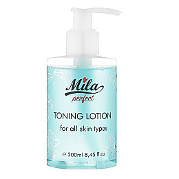 Тонік для обличчя Mila Toning Lotion perfect 200 мл (3702261335200)