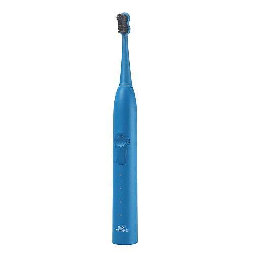 Звукова гідроактивна зубна щітка Megasmile Black Whitening II Pacific Blue Голубий (7640131971805)