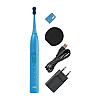 Звукова гідроактивна зубна щітка Megasmile Black Whitening II Pacific Blue Голубий (7640131971805)