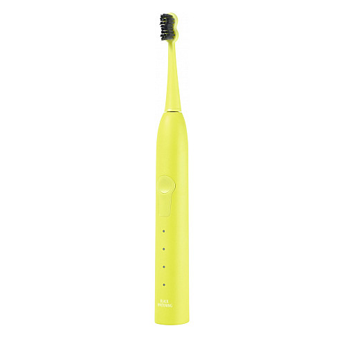 Звукова гідроактивна зубна щітка Megasmile Black Whitening II Electric Yellow (7640131971799)