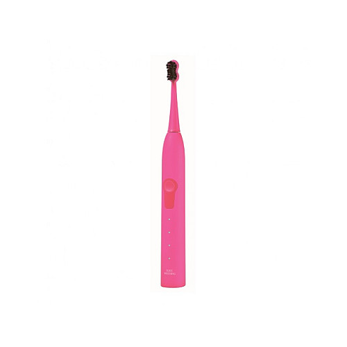 Звукова гідроактивна зубна щітка Megasmile Black Whitening II Shocking Pink (7640131971775)