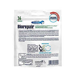 Флосер Biorepair з тримачем насичений гідроксиапатитом Білий 36 шт (8017331060056)